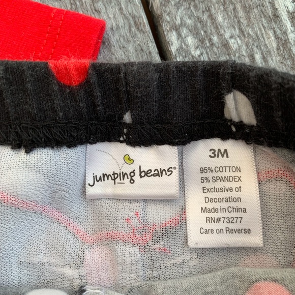 Jumping Beans Polka Dot Bunny Set - Picture 5 of 8